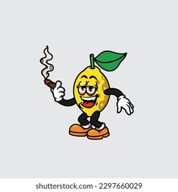lemon smoking blunt and high face stoned from weed cannabis hold bud nug