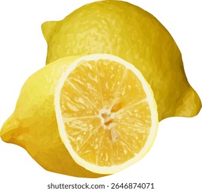 Fruta agria y fragante de limón19