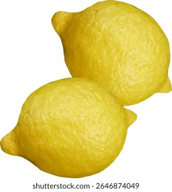lemon sour and fragrant fruit20