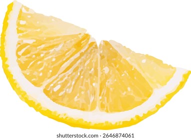 lemon sour and fragrant fruit5