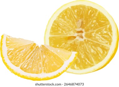 lemon sour and fragrant fruit8