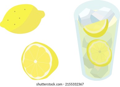 Lemon sour with plenty of lemon