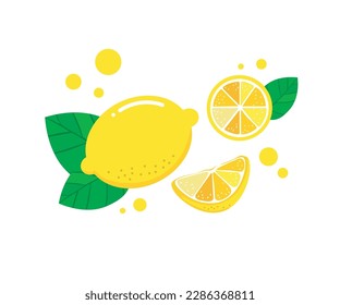 lemon is a species of small evergreen trees and Lemon juice is used to make lemonade, soft drinks, and cocktails.