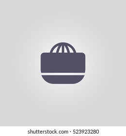 lemon squeezer icon design