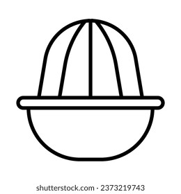 Zitronenpresse-Symbol in Reihe