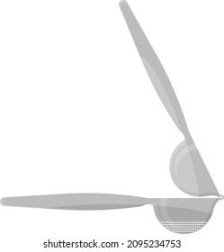 Lemon squeezer, illustration, vector on a white background.