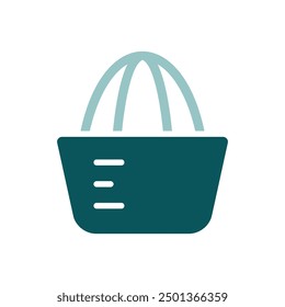 Lemon squeezer vector icon. Kitchen appliance. Graph symbol for cooking web site design, logo, app, UI