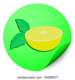 Lemon stick