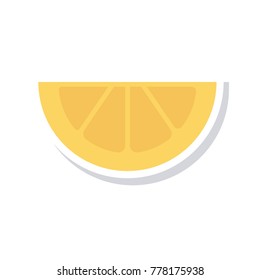 lemon sticker icon