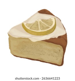 Lemon Sugar Pound Cake Castella Dessert Food