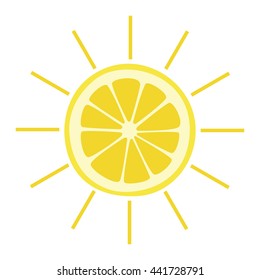 Lemon sun