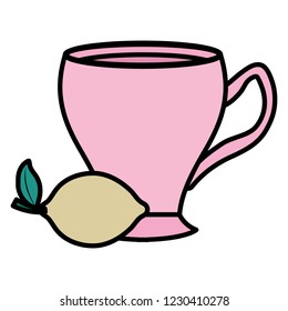 lemon tea design