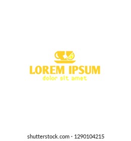 Lemon tea Logo Inspiration
