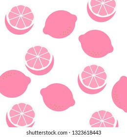 lemon texture. Bright summer design. lemon background pattern