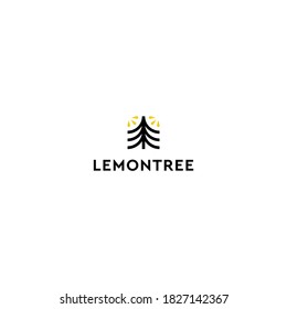 Lemon Tree Logo Design Inspiration