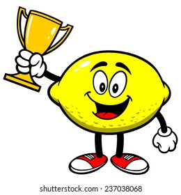 Lemon with Trophy