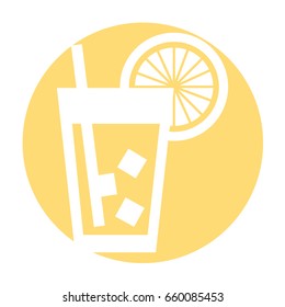 lemon tropical fruit beverage