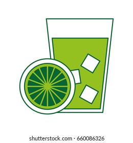 lemon tropical fruit beverage