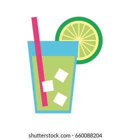 lemon tropical fruit beverage