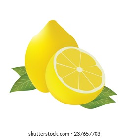 Lemon vector