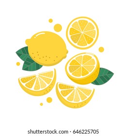 Lemon vector