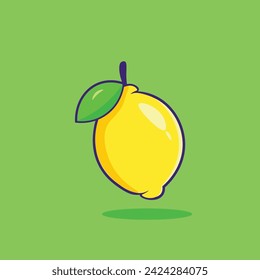 Lemon Vector Art, Icons, Graphics and Illustration Image