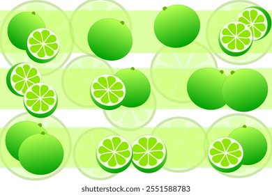 lemon vector art, seamless pattern, fruit background.