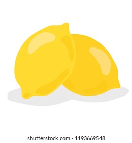Lemon Vector Fuit
