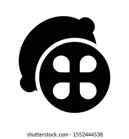 lemon vector glyph flat icon