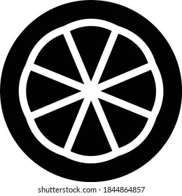 Zitronenvektorsymbol 