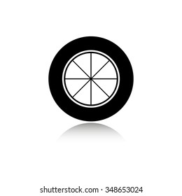 lemon - vector icon