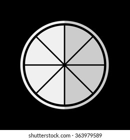 lemon  - vector icon
