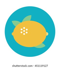 Lemon Vector Icon