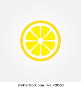 Lemon Vector Icon