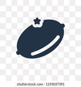 Lemon vector icon isolated on transparent background, Lemon transparency concept can be used web and mobile