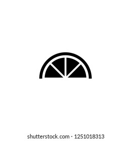 lemon vector icon. lemon sign on white background. lemon icon for web and app