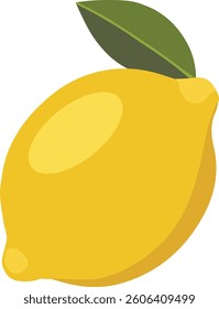 Lemon vector icon. Lemon symbols for your web design.