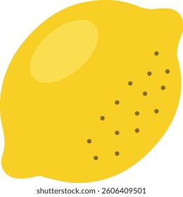 Lemon vector icon. Lemon symbols for your web design.