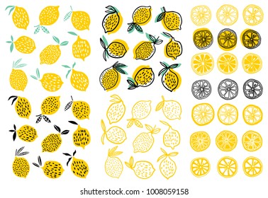 Lemon vector illustration