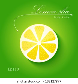 lemon vector illustration