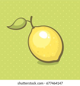 Lemon vector illustration