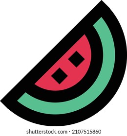 ZitronenVektorgrafik einzeln auf transparentem Hintergrund. Strich-Vektorsymbole für Konzept- oder Web-Grafiken.
