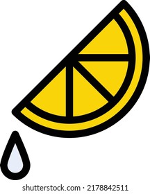 Zitrone Vektorgrafik auf transparentem Hintergrund.Premium-Qualität symmbols.Stroke Vektorsymbol für Konzept und Grafikdesign.