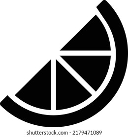 lemon Vector illustration on a transparent background.Premium quality symbols.Glyphs vector icon for concept and graphic design.