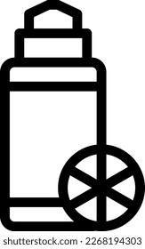 lemon Vector illustration on a transparent background. Premium quality symmbols. Thin line vector icons for concept and graphic design.