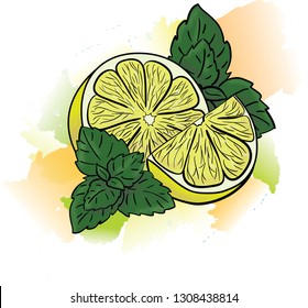 Lemon vector logo