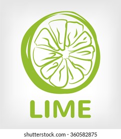 lemon vector logo icon illustration