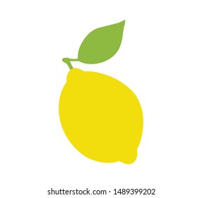 Lemon Vector, Simple Icon Design