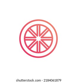 lemon vector for website symbol icon presentation