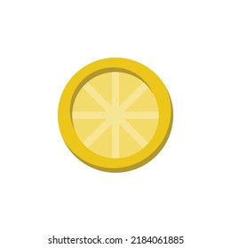 lemon vector for website symbol icon presentation